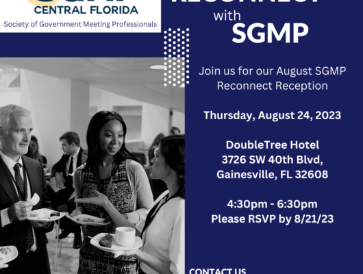 Thumbnail for the post titled: Reconnect with SGMP Central Florida